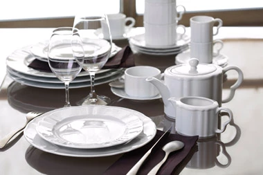 tableware for pubs, hotels, restaurants