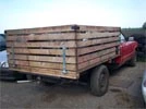 bespoke timber trailer