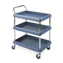 deep ledge catering trolley, for restaurant kitchens, pub kitchens, hotel kitchens