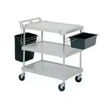 catering trolley, for restaurant kitchens, pub kitchens, hotel kitchens