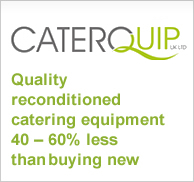 secondhand refurbished catering equipment