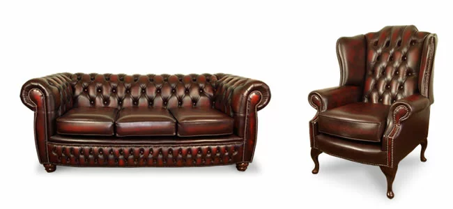 traditional chesterfield sofa