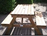 deluxe garden benches