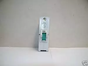 Federal Electric Stablok HBNA mcb 6a