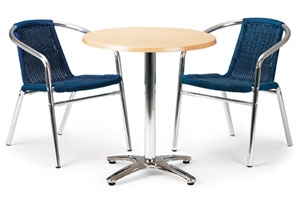 Gopack bistro table and chairs